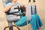 腰椎免荷治療装置プロテックMDの取材